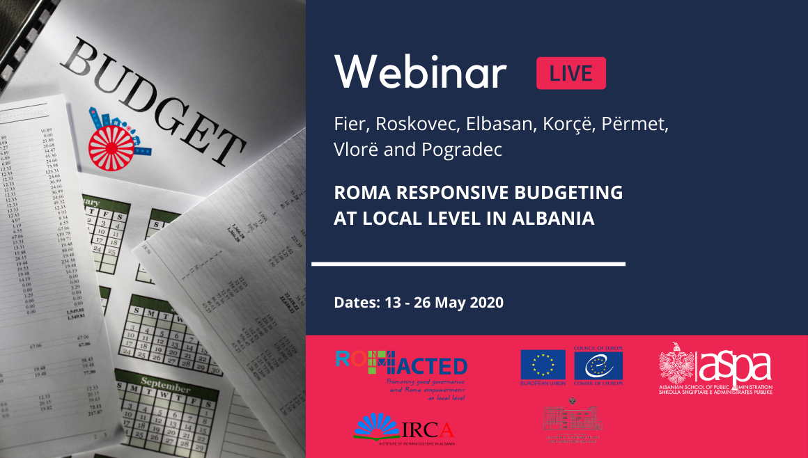 How to ensure Roma Responsive Budgeting in Albanian municipalities?