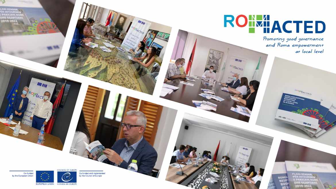 Introduction of ROMACTED II programme at local level in Albania