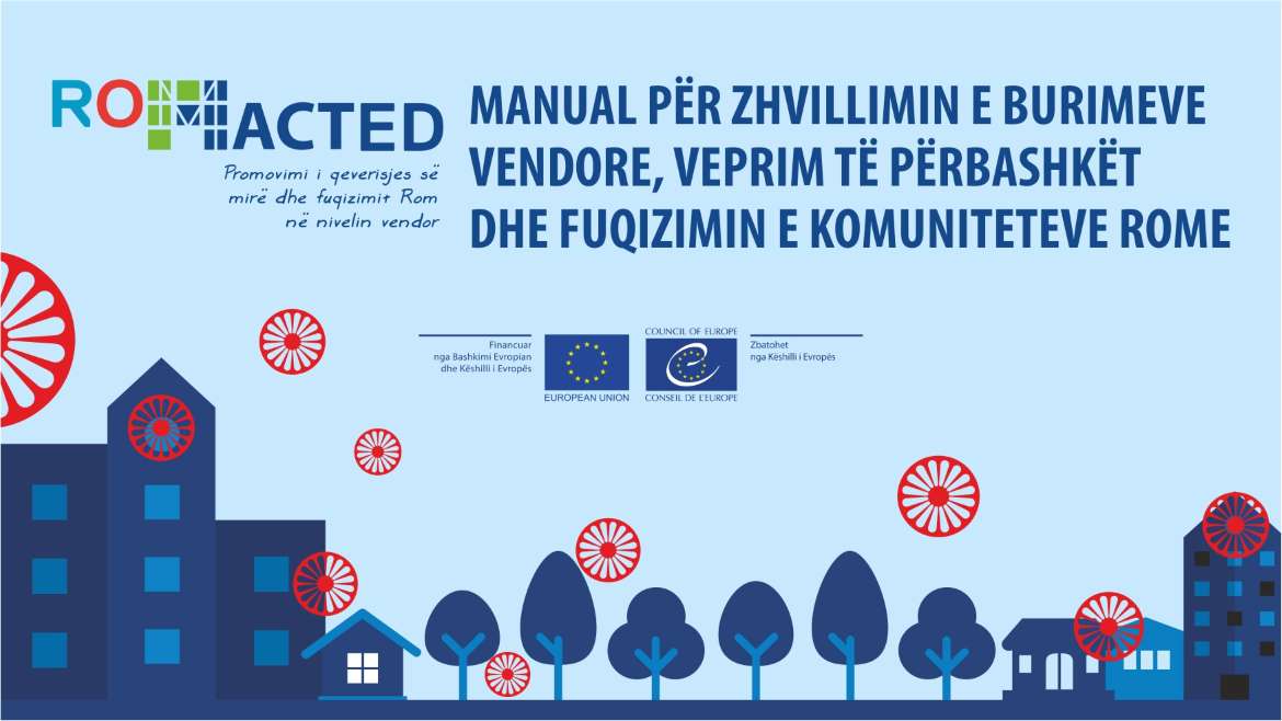 Contextualised ROMACTED Handbook published in Albanian