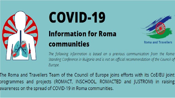 COVID-19: information for Roma communities