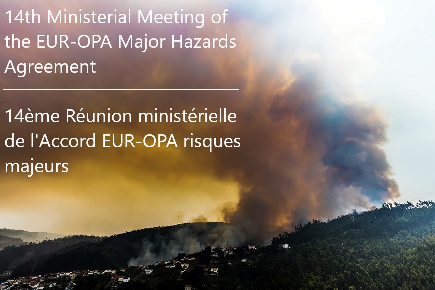 EUR-OPA Major Hazards Ministerial Meeting in Matosinhos: Building More Inclusive Societies through Better Disaster Risk Management