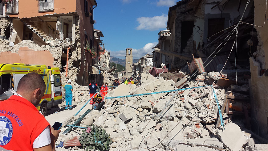 Earthquake in Italy