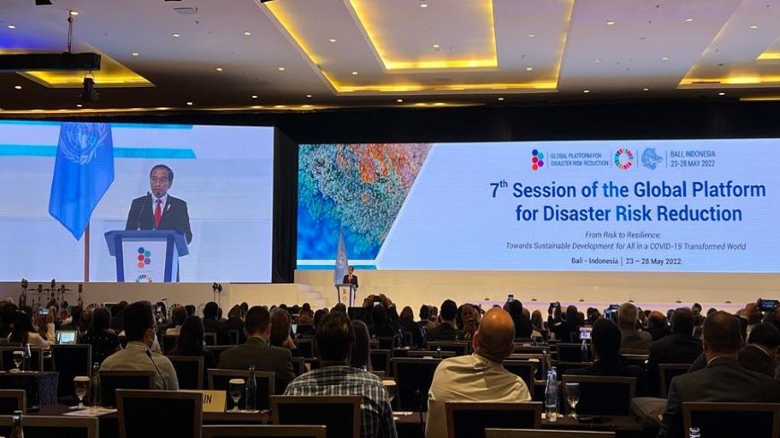 7th Session of the Global Platform for Disaster Risk Reduction - News