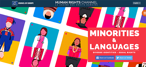 read more about Minorities and languages on Human Rights Channel >>