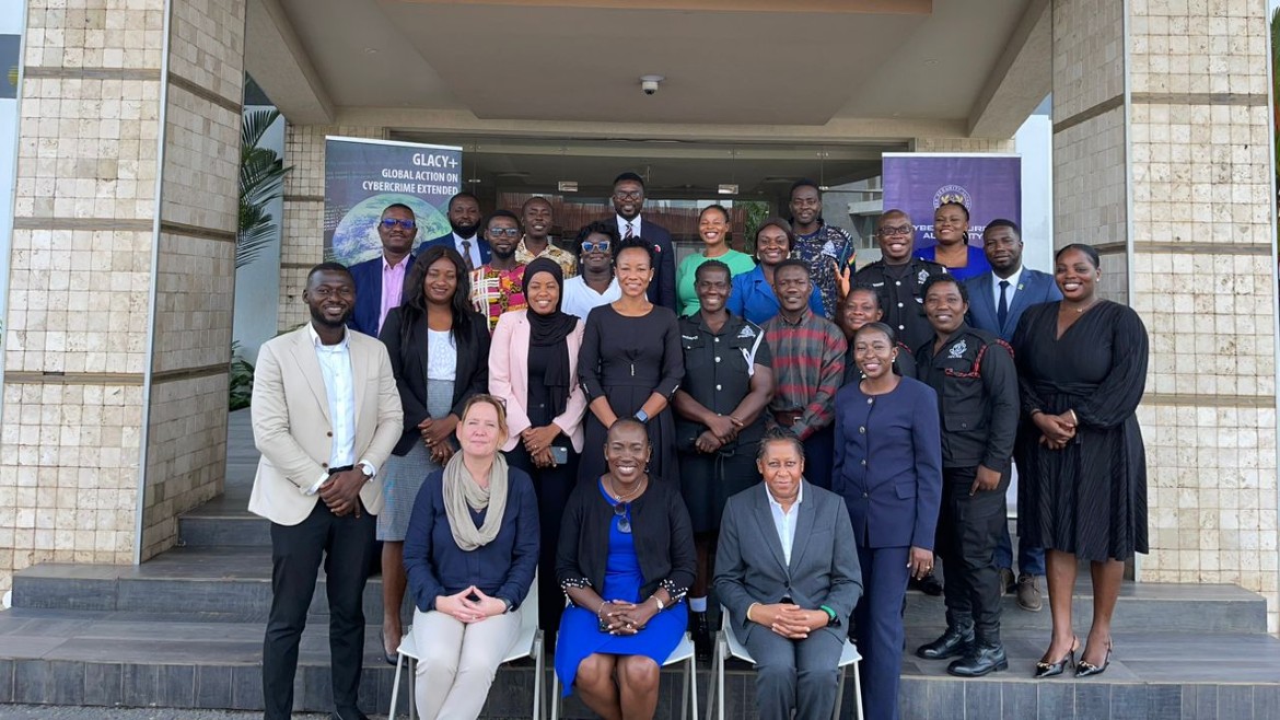 GLACY+: Ghana’s Joint Regional Introductory Judicial Training on Cybercrime and Electronic Evidence