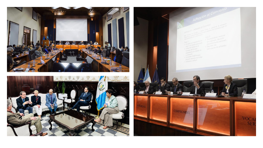 Guatemala working on national legislation on cybercrime, in view of acceding to the Budapest Convention