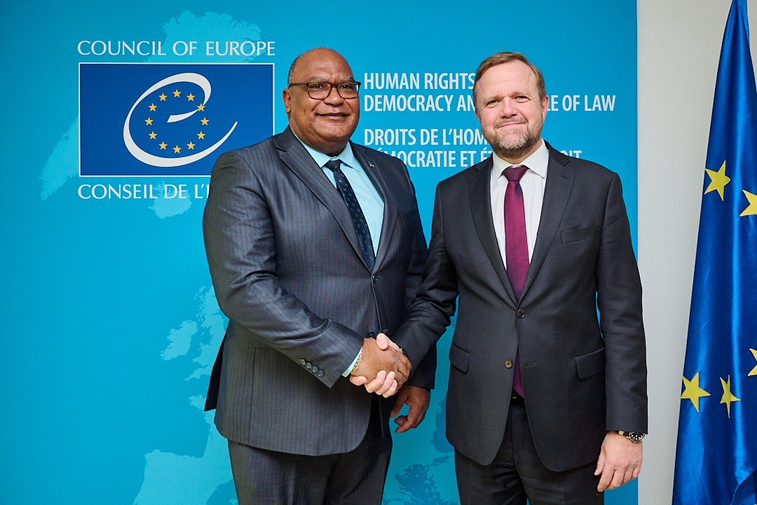 Delegation of Curaçao visits the Council of Europe