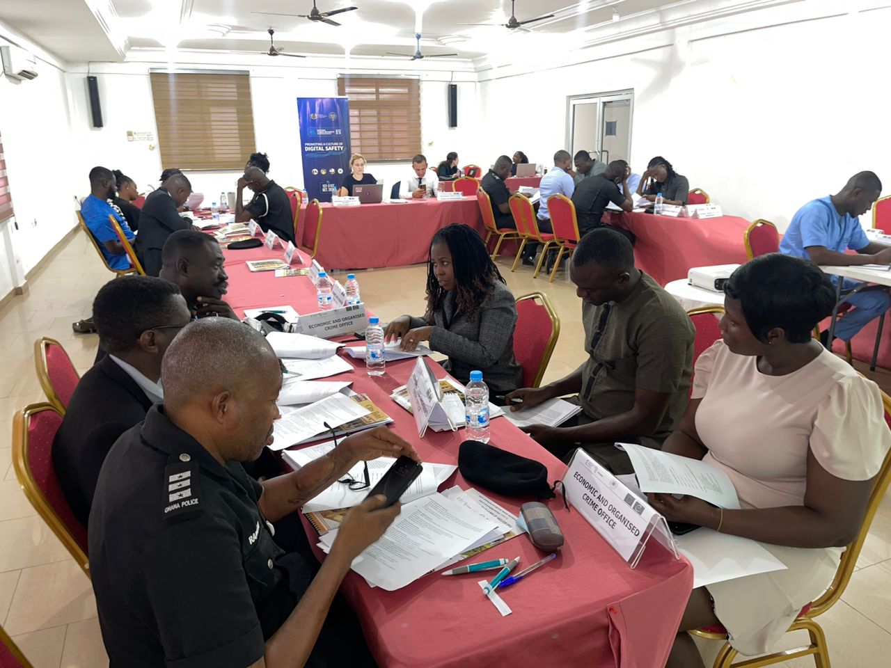 GLACY+: TAIEX supports the national delivery of the Introductory Course on Cybercrime and Electronic Evidence for judges and prosecutors in Ghana