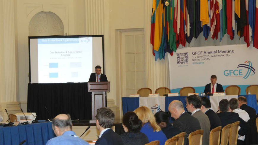 Annual Meeting of the Global Forum on Cyber Expertise (GFCE)