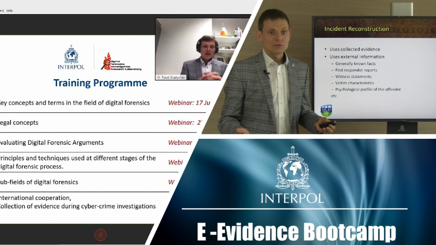 GLACY+ participated in INTERPOL’s E-Evidence Boot Camp