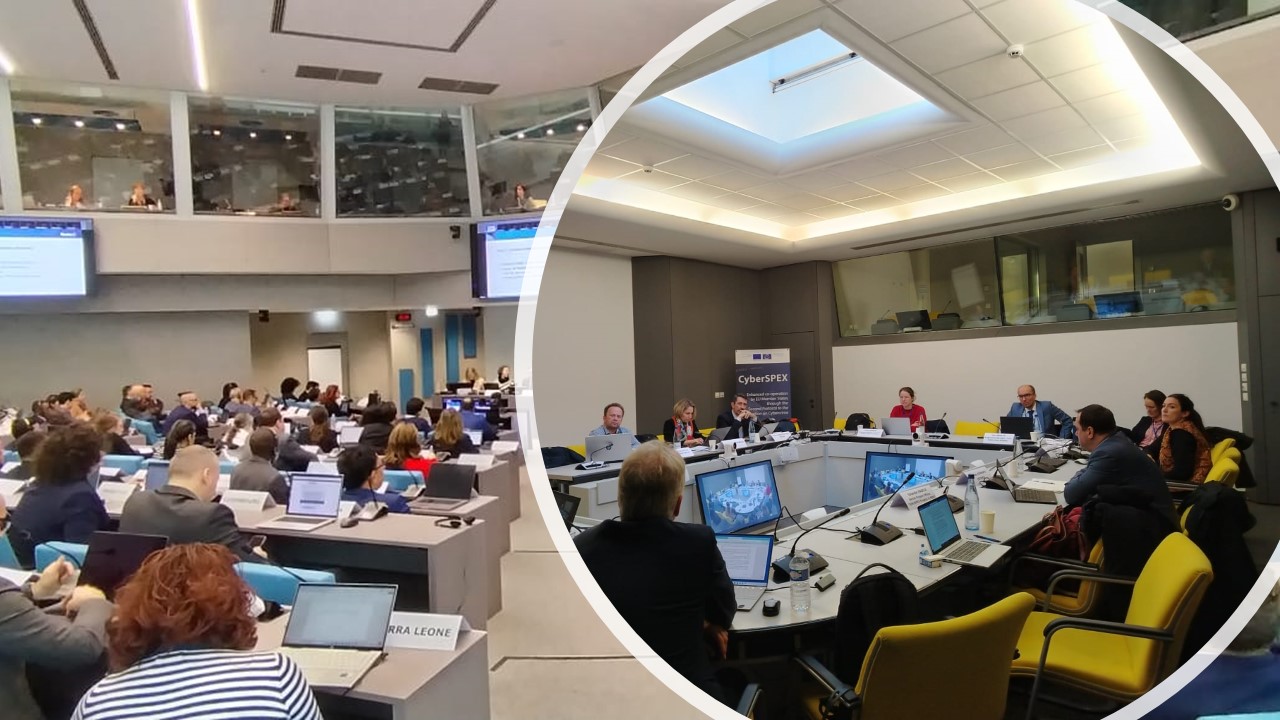 CyberSPEX: First Meeting of the Project Steering Committee and Exchange with Experts