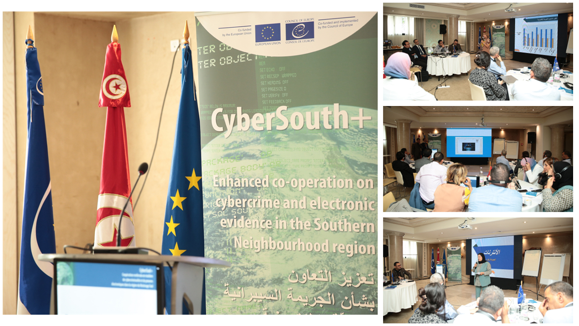 CyberSouth+: Training of trainers on cybercrime and electronic evidence for magistrates