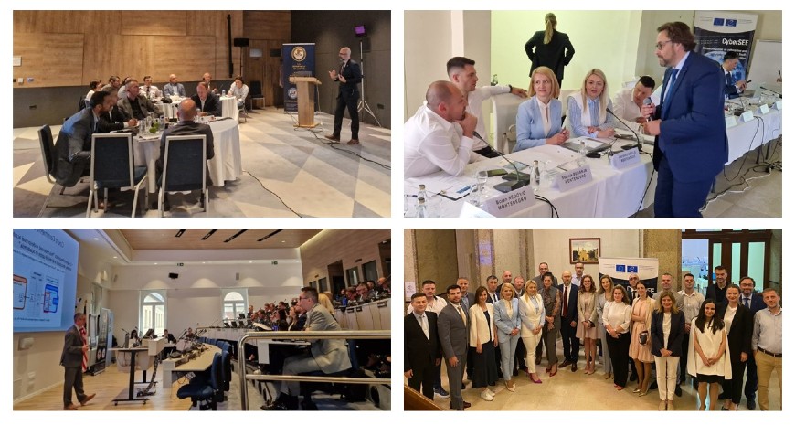 CyberSEE: Series of capacity building activities on cybercrime and electronic evidence organised in partnership with U.S. Department of Justice held in Hungary, Bosnia and Herzegovina and Montenegro
