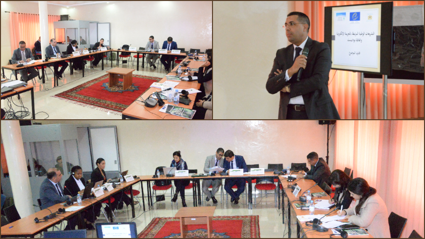 CyberSouth: Judicial material mainstreaming, second meeting of the working group in Morocco