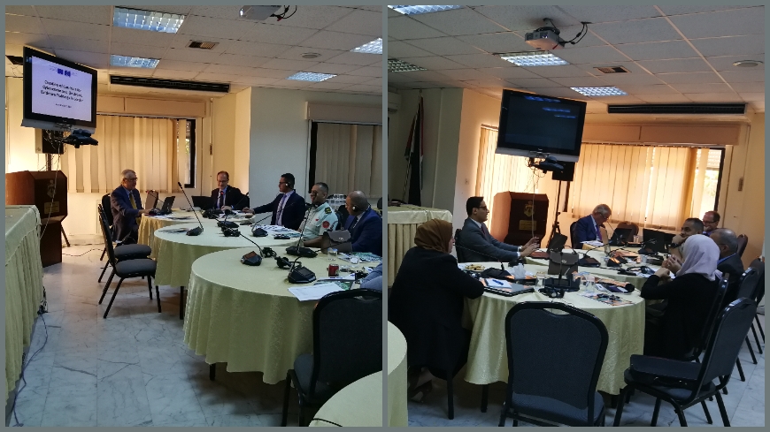 CyberSouth: Working group meeting to build a manual on cybercrime and electronic evidence in Jordan