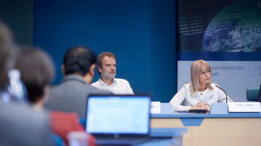 The Cybercrime Convention Committee (T-CY)