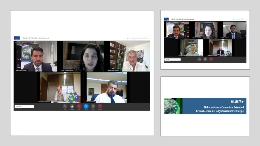 GLACY+: le Brésil est un nouveau pays prioritaire: l’évaluation initiale des capacités de la justice pénale en matière de cybercriminalité et de preuve électronique est conclue
