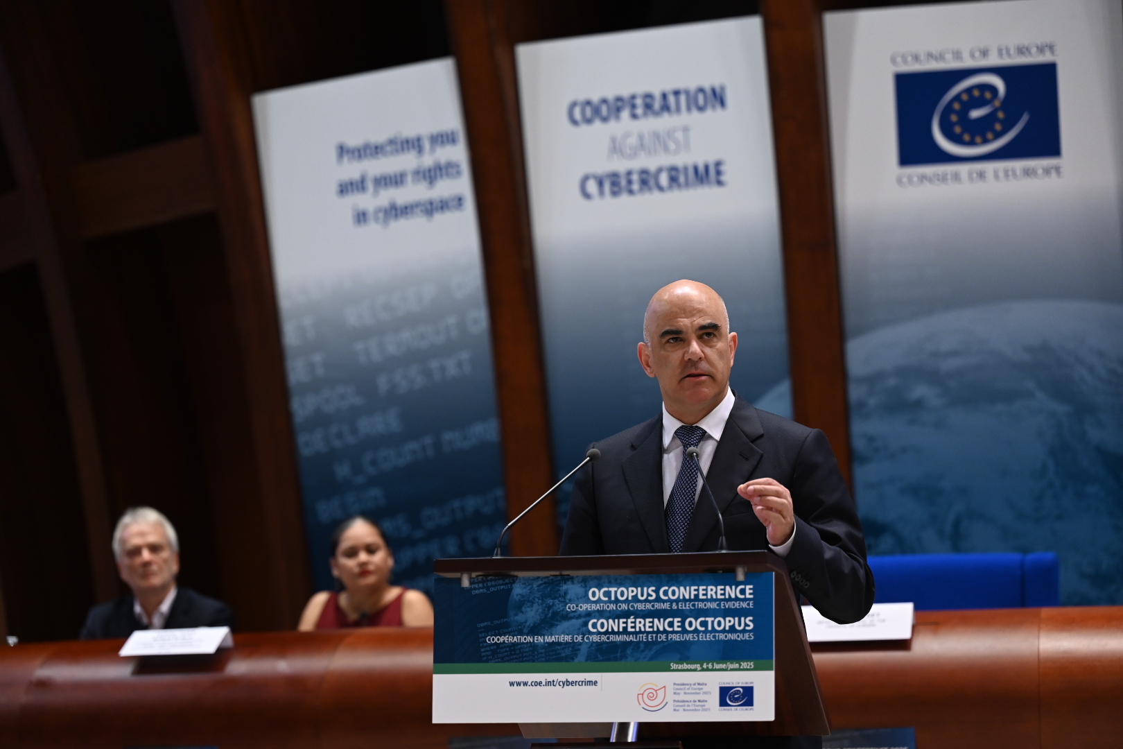 La Convention de Budapest sur la cybercriminalité