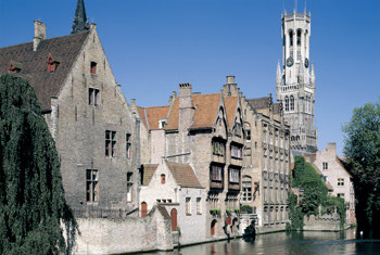 The Bruges town