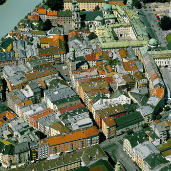 The Innsbruck town