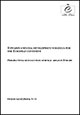 Towards a spatial development strategy for the European continent: perspectives of evolution of rural areas in Europe (Ljubljana, Slovenia, 24-25 September 1998)