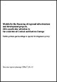 Modèles pour le financement de projets régionaux d’infrastructures et de développement d’intérêt particulier pour les pays d’Europe centrale et de l’ouest : partenariats publics-privés dans la politique d’aménagement du territoire (2001)