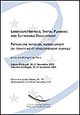 Patrimoine paysager, aménagement du territoire et développement durable (Lisbonne, 26-27 novembre 2001)