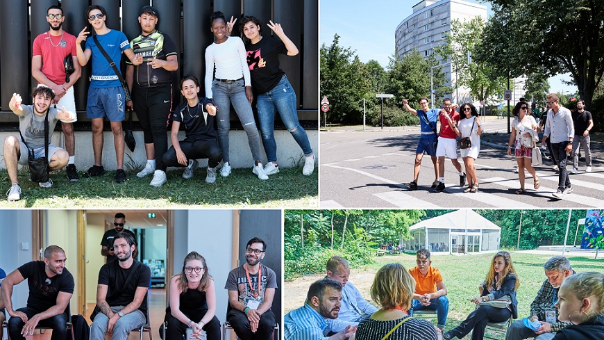 Appel à participants:Formation Enter! pour travailleurs de jeunesse