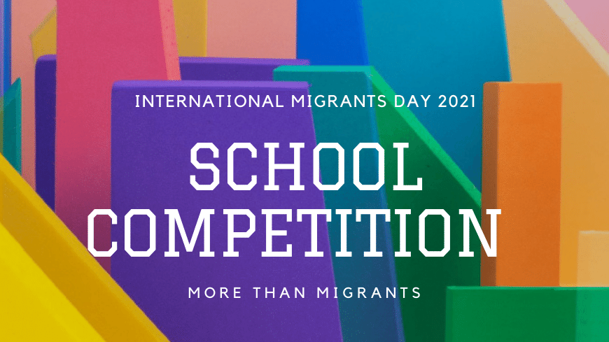 Cities and schools - have you already joined the campaign for International Migrants Day 2021?