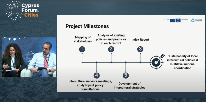 Presentation at the Cyprus Forum Cities