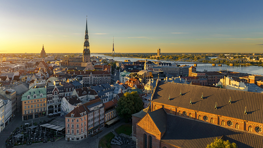 Photo credits: Riga City Council