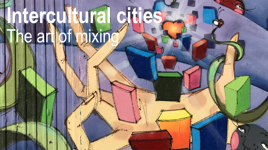 Launch of the new Intercultural Cities information flyer