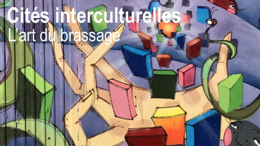 Lancement du nouveau dépliant d'information des Cités Interculturelles