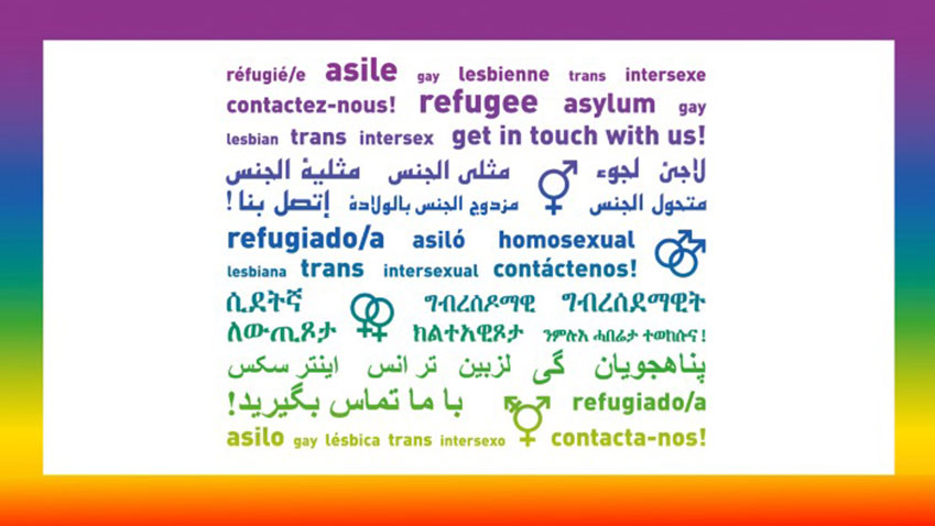 Genève soutient un projet d’aide aux requérant-e-s d’asile LGBT -e-s d’asile LGBT  project of aide to LGBT asylum seekers