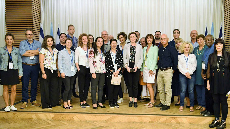 Flashback on the ICC Study visit to Haifa