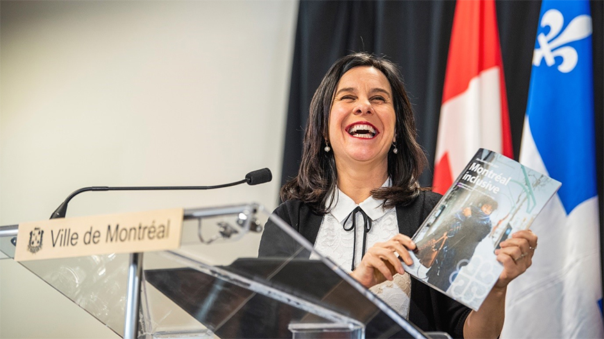 La Ville de Montréal dévoile son premier plan d’action en matière d’immigration et d’intégration des nouveaux arrivants