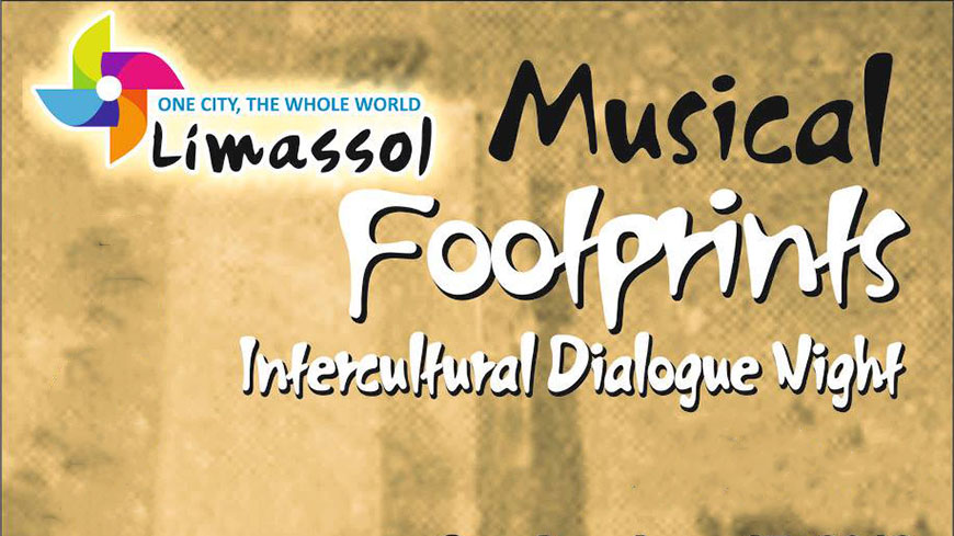 Intercultural Festival “Musical Footprints 2018” in Limassol