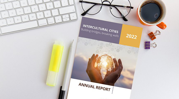 L'année 2022 dans les Cités Interculturelles - le rapport annuel maintenant en ligne