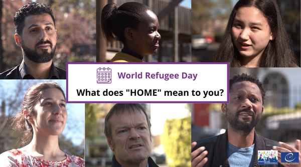 Journée mondiale des réfugiés: Qu'est-ce que la notion de foyer pour vous ?