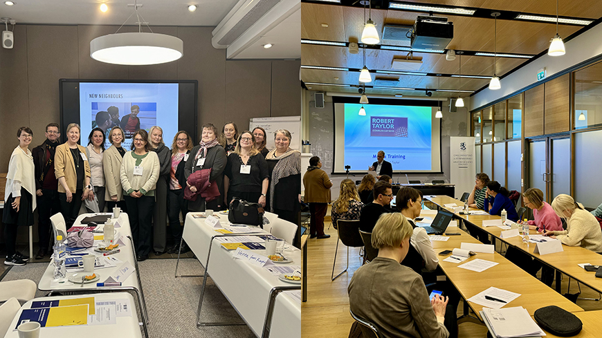 Media & Communication Training for Finnish municipalities