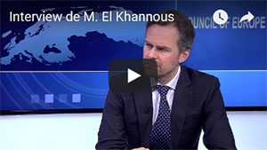 Interview de M. El Khannous