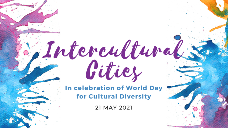 #CelebrateDiversity together with the Intercultural Cities!