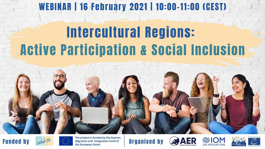 Régions interculturelles : Participation active et inclusion sociale