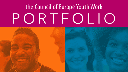 Illustration: Youth Work Portfolio website visual ID