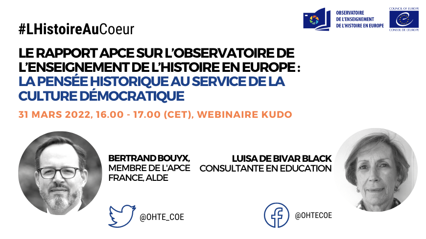 La pensée historique au service de la culture démocratique - Raport de Webinaire