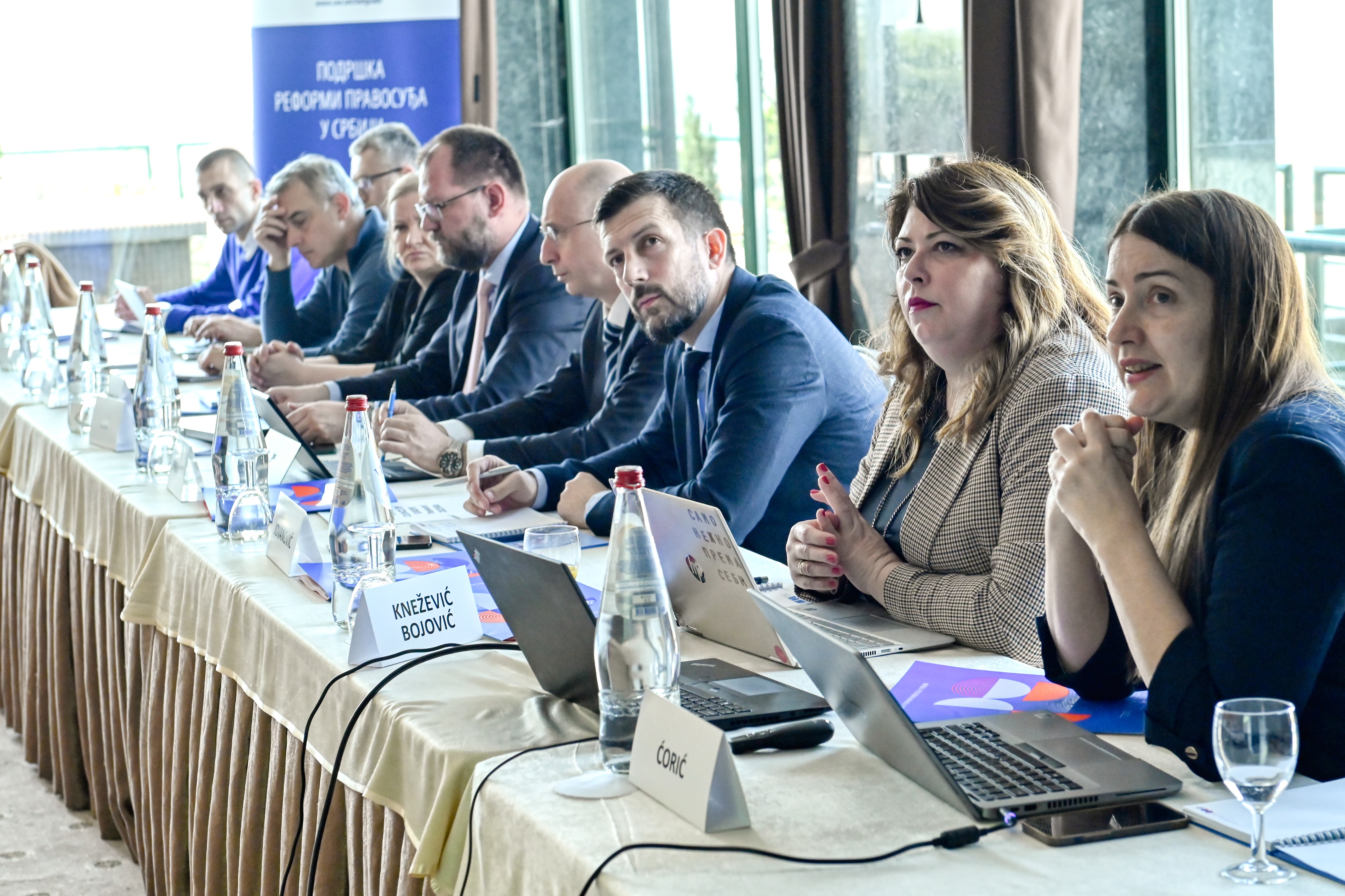 Judicial Academy in Serbia hosted the 2nd meeting of the Working Group for improving the multi-annual work plan as part of reform project supported by the EU and the Council of Europe