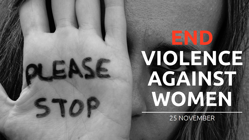 Resultado de imagen de projects by students for the elimination of violence against women