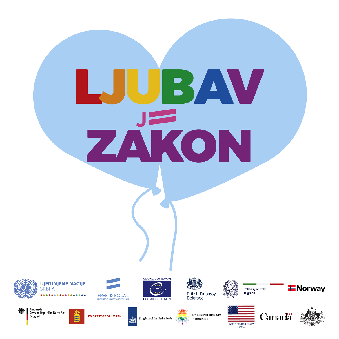 Statement by 12 international organizations and diplomatic missions in Belgrade on the occasion of Belgrade Pride 2021