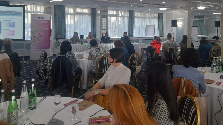 Training for health care professionals on human trafficking in Serbia