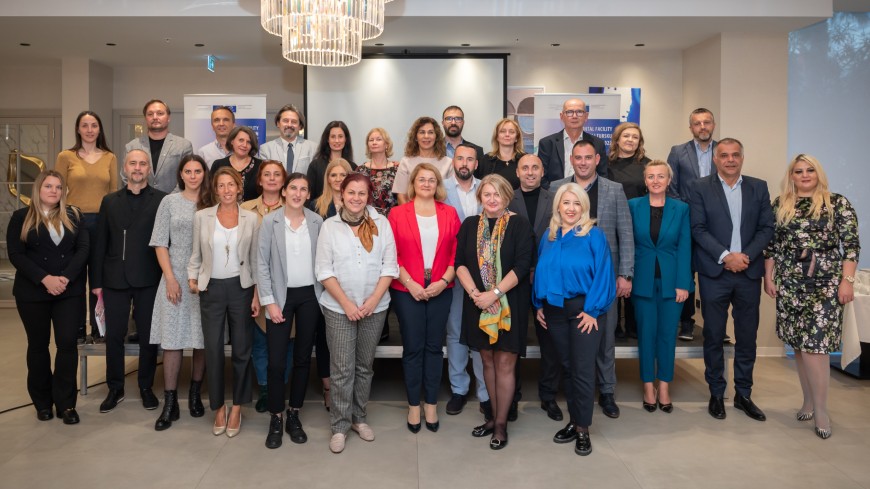 Educational institutions representatives from Bosnia and Herzegovina, Montenegro and Serbia and exchanged ideas at the final Steering Committee meeting